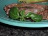 Flank Steak With Garlic Butter