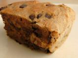 Vegan Choc Chip Blondies (Healthified)