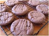 Chocolate Peanut Butter Cookies