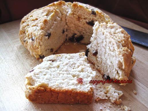 Aussie Damper - Sweet or Savoury- You Decide. Photo by Annacia