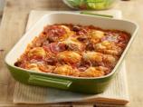 Pepperoni Spaghetti Bake