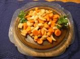 Chilean Cucumber and Carrot Salad