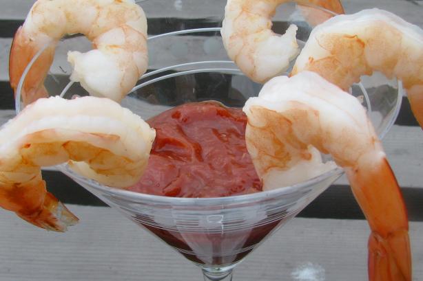 Sriracha Cocktail Sauce. Photo by lazyme