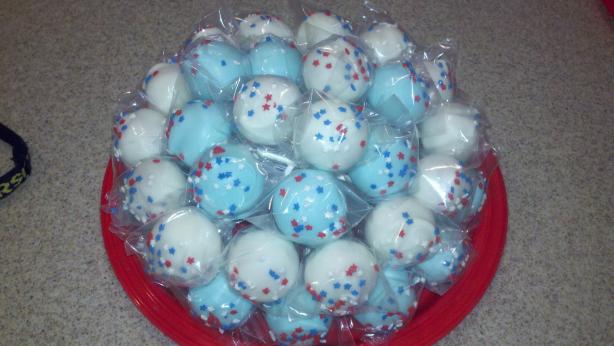 Cake Pops. Photo by MariaCBarton