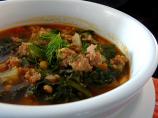Turkey Italian Sausage & Greens Soup