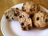 Banana Chocolate Chip Muffins (Vegan)
