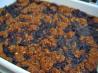 Apple and Black Currant Crumble Bars. Recipe by Linky