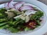 Sugar Snap Pea Salad With (Crispy Prosciutto And) Mint. Recipe by Cookgirl