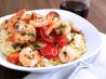 Tomato-Basil Shrimp Orzo