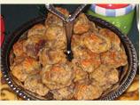 Sausage Balls. Photo by Redneck Epicurean