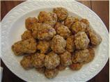 Sausage Balls. Photo by Mamma Bug
