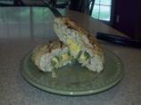 Jalapeno and Cheddar Stuffed Turkey Burgers