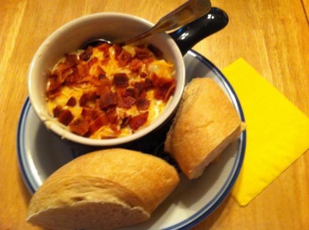 Crock Pot Baked Potato Soup. Photo by tufftate