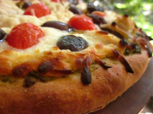 Pizza Dough. Photo by gailanng
