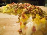 Breakfast Pizza - Delicious!