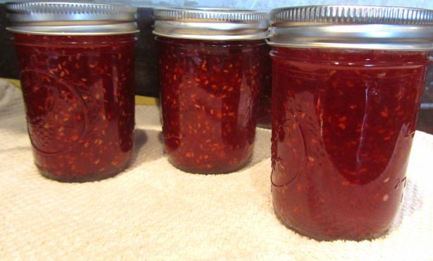 Raspberry Green Chile Jam. Photo by Rita~
