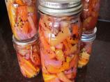 Pickled Carrots With Bengali Five-Spice