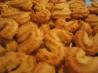 Portugese Spikes of Corn Cookies (Espigas De Milho)