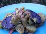 Warm Fingerling Potato Salad