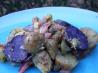 Warm Fingerling Potato Salad. Recipe by Ci-Ci