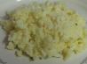 Garlic "mashed" Creamed Rice. Photo by Charlotte J