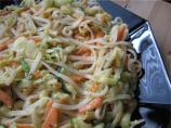Asian Noodle Salad. Photo by stormylee