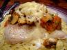 Savory Cheese-Topped Fish Fillets