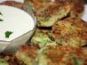 Mediterranean Zucchini Fritters With Sensational Yogurt Sauce