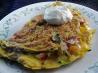 Spicy Zucchini Omelet