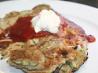 Spicy Zucchini Omelet