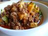 Zucchini and Ground Beef Casserole. Recipe by pinky kookie