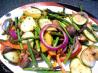 Grilled Vegetables With Green Curry Marinade. Recipe by Mikekey