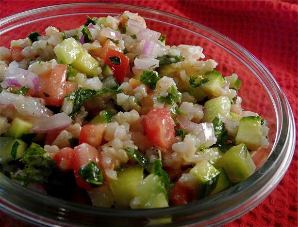 New-Age Tabbouleh Salad. Photo by PaulaG