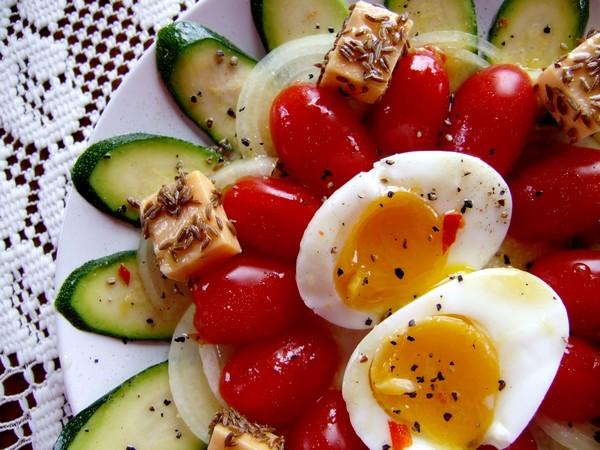 Pretty Cool Summer Salad. Photo by Zurie