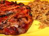Pineapple Grilled Pork Chops. Recipe by AZPARZYCH