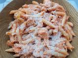 Chicken and Pasta With Creamy Tomato-Wine Sauce