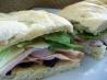 Smoked Turkey Sandwich With Cranberry Butter