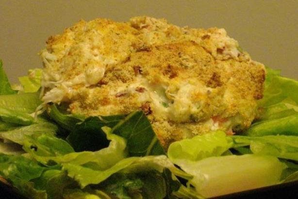 Crab Stuffed Mushrooms. Photo by The Flying Chef