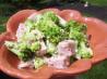 Lunchbox Broccoli, Ham & Cheese Salad