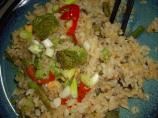 Broccoli & Rice Stir Fry. Photo by Karen Elizabeth