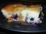 Peach and Blueberry Cobbler Worthy of a Sunday Dinner