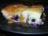Peach and Blueberry Cobbler Worthy of a Sunday Dinner. Recipe by GinaCucina