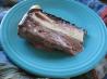 Frozen Chocolate Peanut Butter Ribbon Torte. Recipe by cUte Kitty pUnk