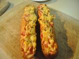 A Different Kind of French Bread Pizza