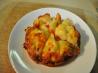 Canadian Bacon Boboli Pizza. Recipe by time3to1dance5