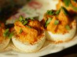 Awesome Deviled Eggs - Sriracha Heaven