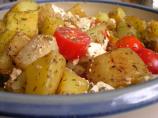 Mediterranean Roasted Potato Salad
