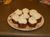 Purple Cow Cupcakes. Photo by Vegescatarian