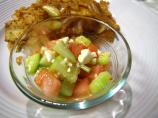 Cucumber and Tomato Salad With Feta Cheese