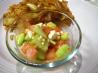Cucumber and Tomato Salad With Feta Cheese. Recipe by Severslady